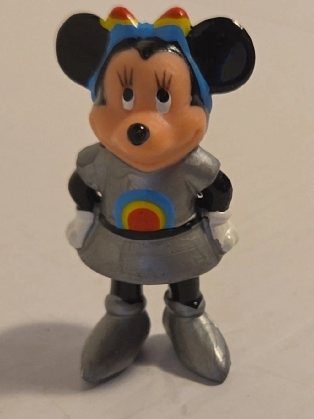 Vintage 1980s Disney Epcot Space Captain Minnie Mouse PVC Figure